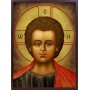 Икона Спас Емануил - фон със състаряване