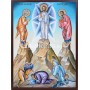 Икона на Преображение Господне - изработена ръчно
