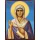 Икона на Св. Ева - изработена ръчно