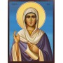 Икона на Св. Ева - изработена ръчно
