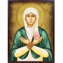Икона на Св. Лия - състарена