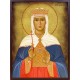 Икона на Св. Людмила - уникално състарена