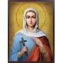 Икона на Св. Марта - състарена