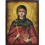 Икона на Св. Параскева (Петка) Римлянка - състарена