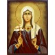 Икона на Света Виктория (Кордубская) - автентично състаряване