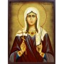 Икона на Света Виктория (Кордубская) - автентично състаряване