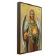 Икона на Св. арх. Уриил - позлатен фон