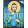 Икона на Свети Боян-Енравота - ръчно изработена