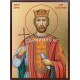 Икона на Свети Цар Борис - позлатен фон