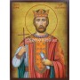 Икона на Св. Цар Борис - автентично състаряване