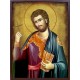 Икона на Свети Емилиан Доростолски - автентично състаряване