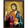 Икона на Свети Емилиан Доростолски - автентично състаряване
