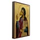 Икона на Св. Христофор Песоглавец - фон злато
