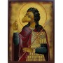 Икона на Св. Христофор Песоглавец - състарена икона