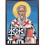 Икона на Св. ап. Яков Брат господен - син фон - ръчна изработка