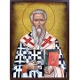 Икона на Свети ап. Яков Брат господен - състарена
