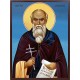 Икона на Св. Максим - син фон