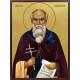 Икона на Свети Максим Изповедник - фон злато