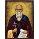 Икона на Св. Максим - състарен фон