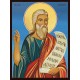 Икона на Св. пророк Мойсей Боговидец - син фон