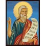 Икона на Св. пророк Мойсей Боговидец - син фон