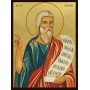 Икона на Св. пр. Мойсей Боговидец - златен фон