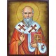 Икона на Св. Нифонт - автентично състарена