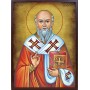 Икона на Св. Нифонт - автентично състарена