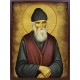 Икона на Св. Паисий Светогорец - автентично състаряване