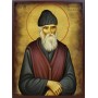 Икона на Св. Паисий Светогорец - автентично състаряване