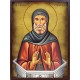 Икона на Св.Симеон Стълпник - автентично състаряване