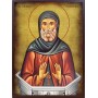 Икона на Св.Симеон Стълпник - автентично състаряване