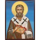 Икона на Свещеномъченик Валентин - син фон