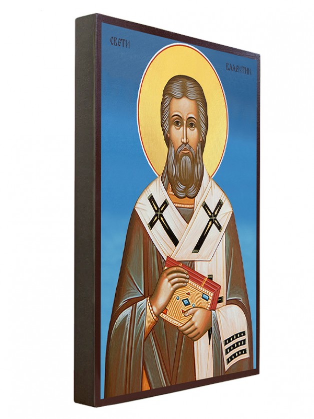 Икона на Свещеномъченик Валентин - син фон