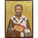 Икона на Св. Валентин - златен фон