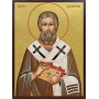 Икона на Св. Валентин - златен фон