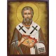 Икона на Свещеномъченик Валентин - състарена