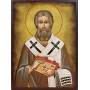 Икона на Свещеномъченик Валентин - състарена