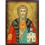 Икона на Св. Владислав - ръчно състаряване
