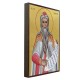 Икона на Свети Захарий - златен фон