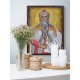 Икона на Свети пророк Захарий - състарена