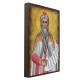 Икона на Свети пророк Захарий - състарена