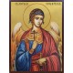 Икона на Ангел Хранител - със златно покритие