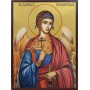Икона на Ангел Хранител - със златно покритие