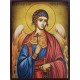 Икона на Ангел Хранител - ръчна изработка със състаряване