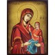 Икона на Света Анна - със състаряване