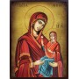 Икона на Света Анна - със състаряване
