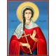 Икона на Света Лидия - изработена ръчно