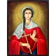Икона на Света Лидия - автентично състаряване