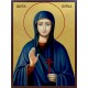Икона на Света Петка (българска) - със златно покритие